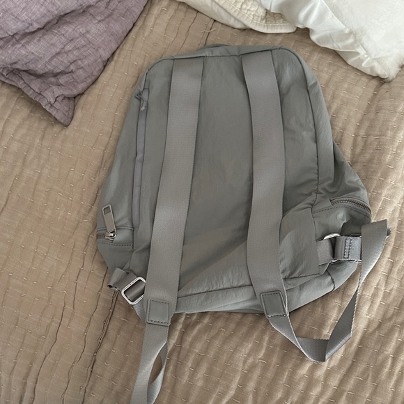 Lululemon Athletica Light Gray Backpack main image 0